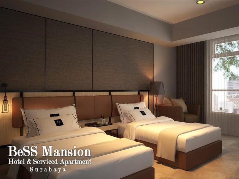 Bess Mansion Apartment, 16Th Floor Сурабая Экстерьер фото